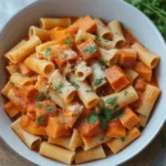 butternut squash and roasted garlic pasta