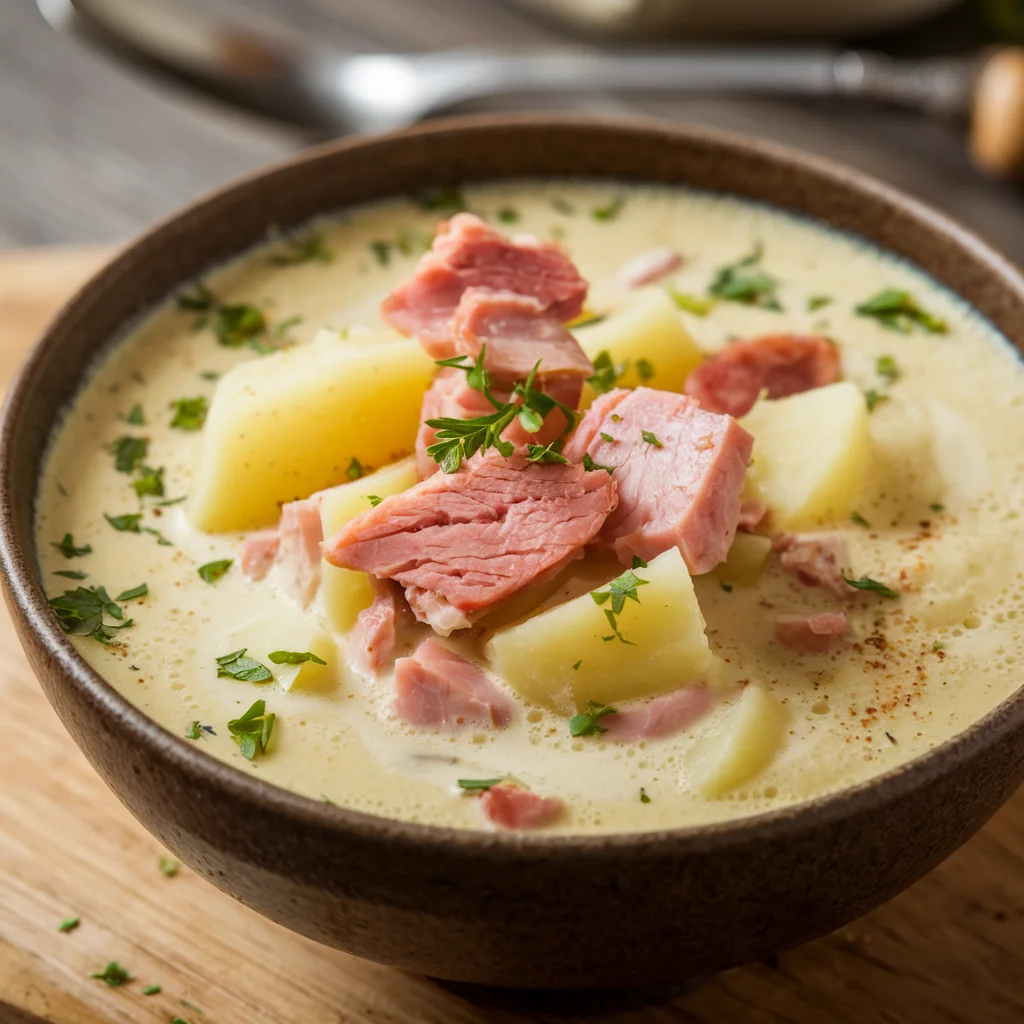 ham and potato soup creamy one pot
