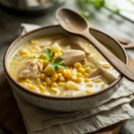 potato corn chowder creamy cozy soup