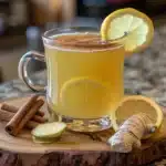 Honey Trick Recipe for Memory Loss drink with ingredients