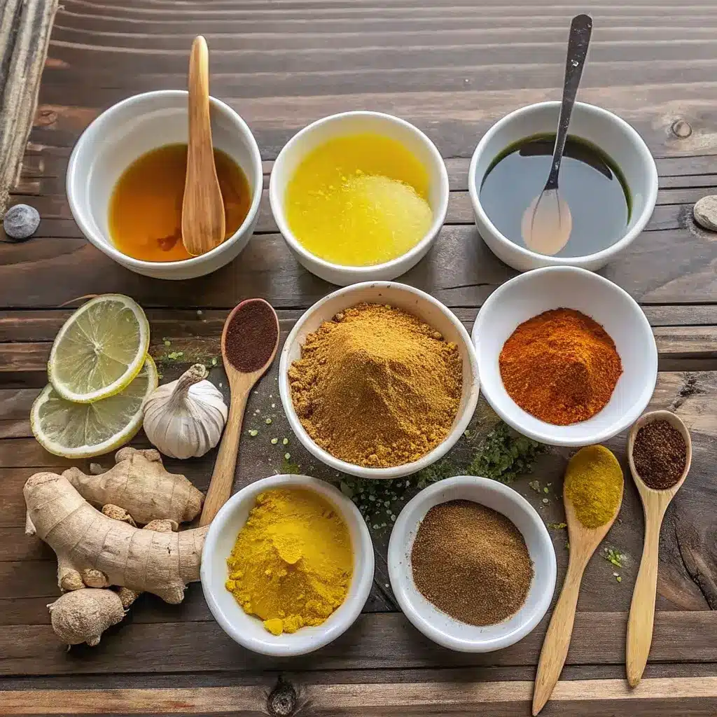 What Is the Honey Trick Recipe? 13 Honey Trick Recipe ingredients with honey, nuts, lemon
