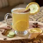 Honey Trick Recipe featured image with honey, nuts, and lemon
