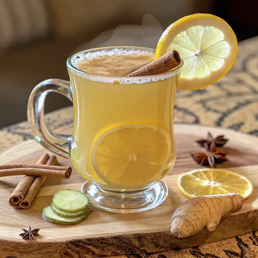 Honey Trick Recipe featured image with honey, nuts, and lemon