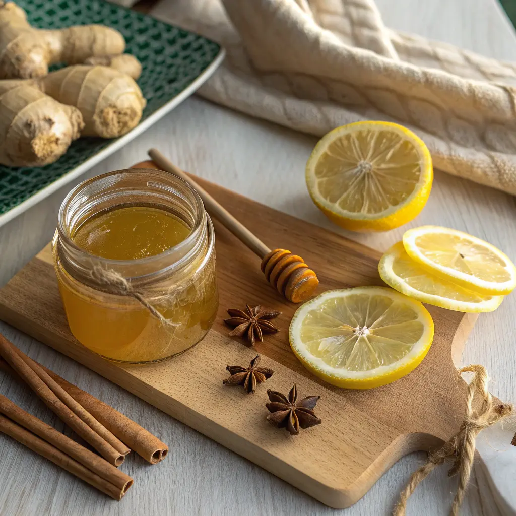 Honey Trick Recipe: Natural Comfort and Memory Support 16 Ingredients for Honey Trick Recipe including raw honey, lemon, and spices