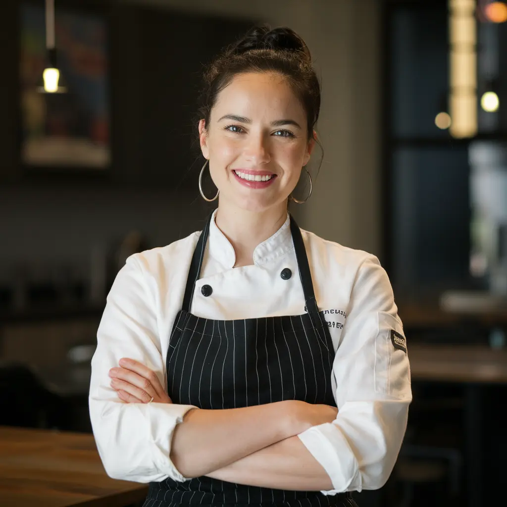 women chef RvHYcIWuTeydmbRTRd9HOA 3wNG0kX RuKBJlY5L3dwcg -Slow Cooker Honey Balsamic Pot Roast - Tender, Tangy, and Comforting