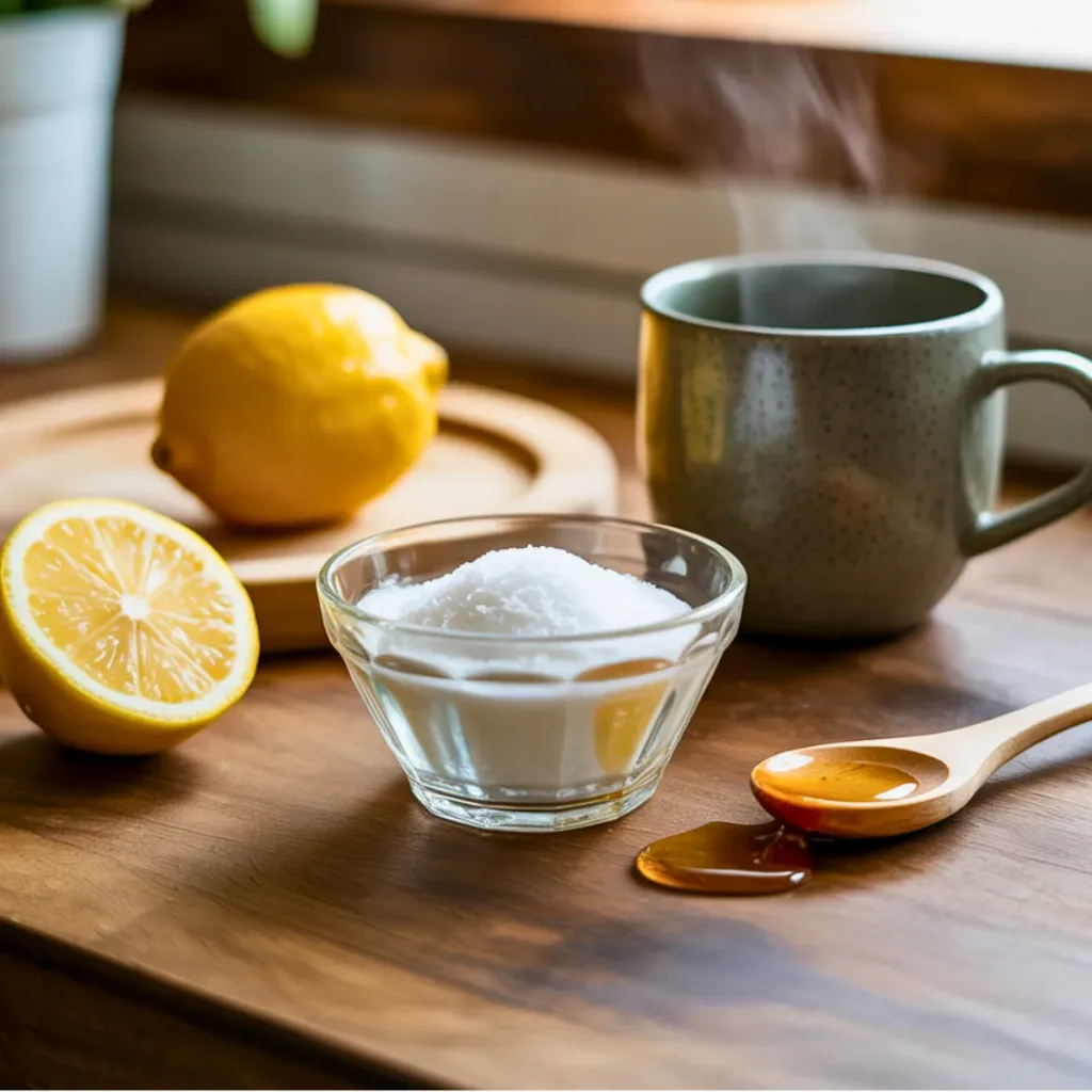 What Is the Gelatin Trick recipe for Weight Loss? 20 gelatin trick recipe ingredients flat lay