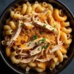 buffalo chicken mac and cheese slow cooker