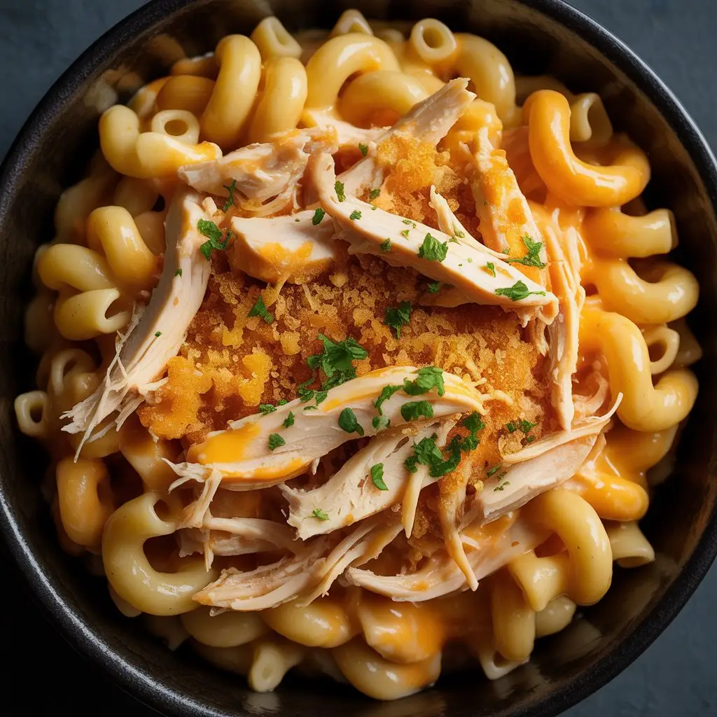buffalo chicken mac and cheese slow cooker