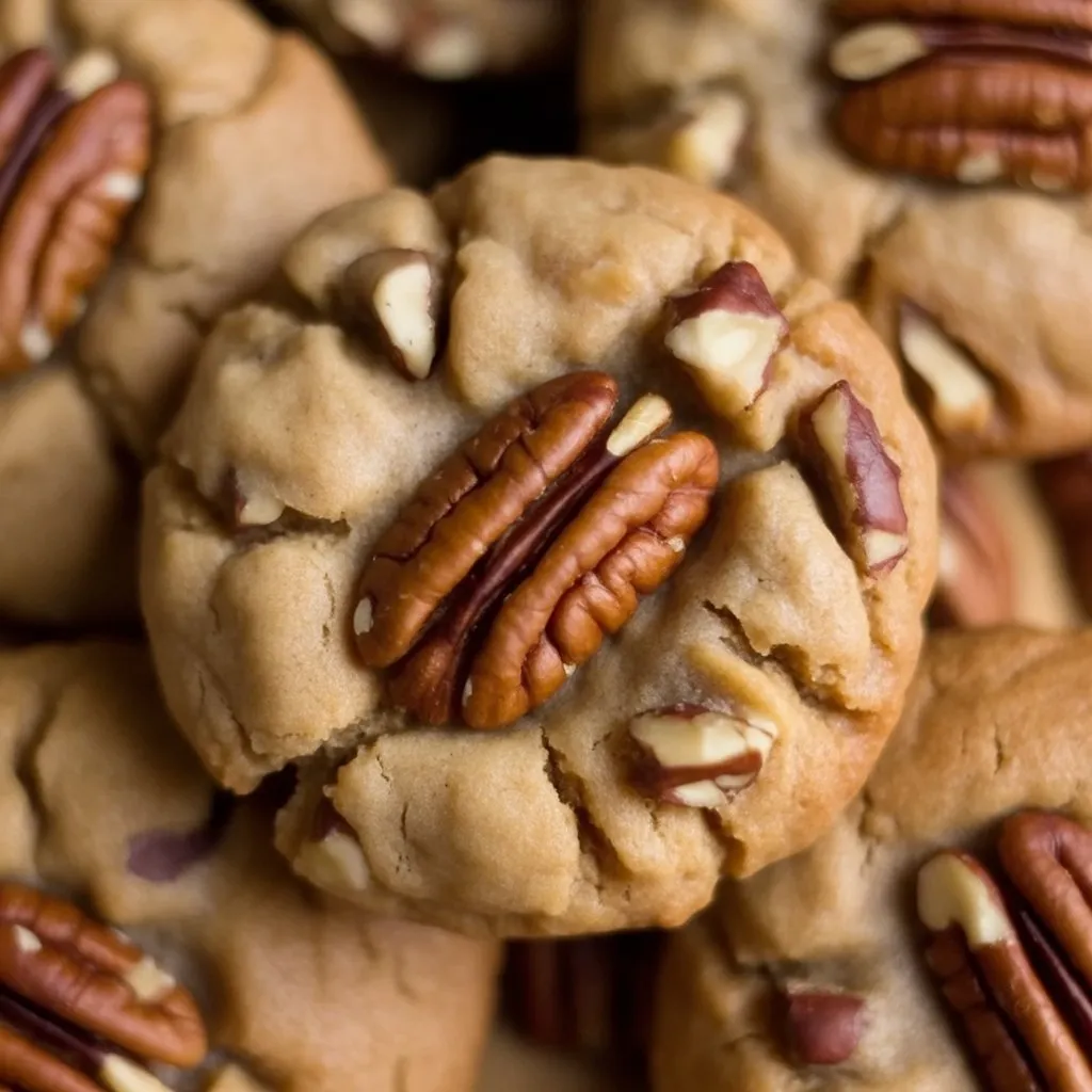 Ingredients for brown butter cookies laid out on a kitchen counter