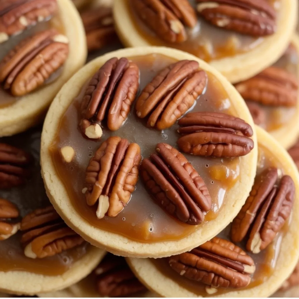 A saucepan showing the stages of butter browning to a golden color