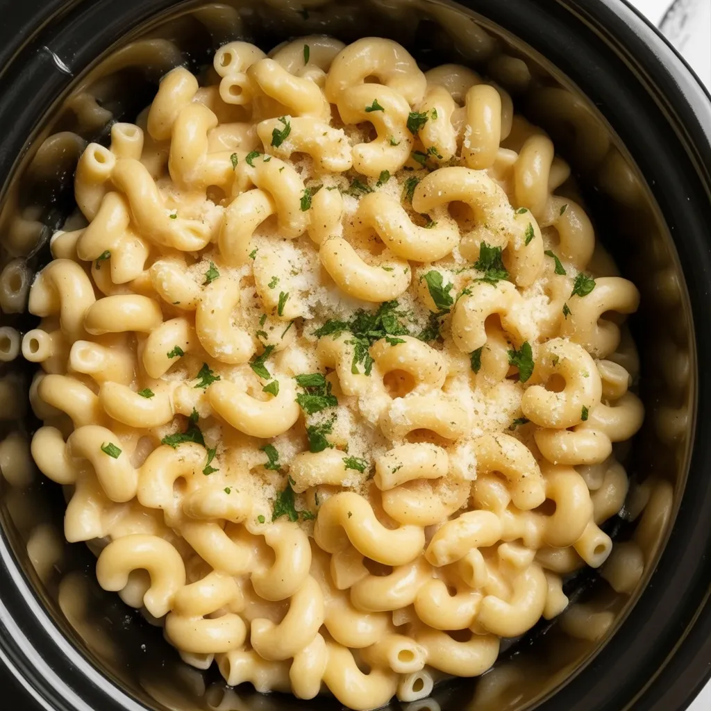 Whisking the creamy Alfredo sauce in a bowl