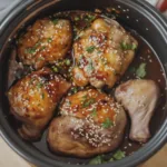 Ultimate honey garlic chicken with aromatic thrills and wonder