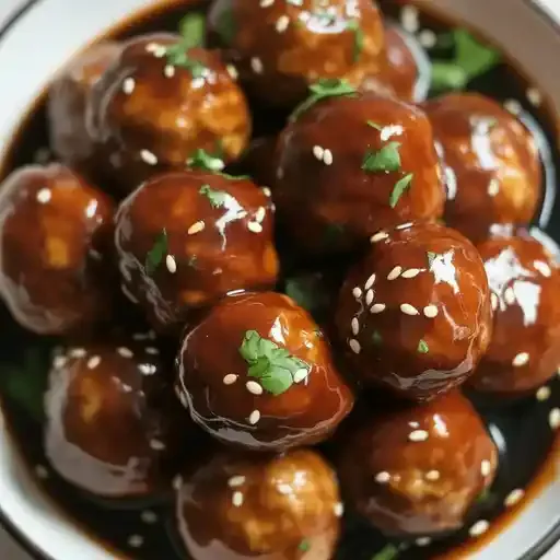Hurry sweet sour meatballs with aromatic joy tonight