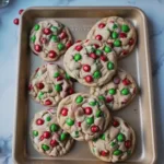 Expert Christmas M&M Cookies For Aromatic Comfort