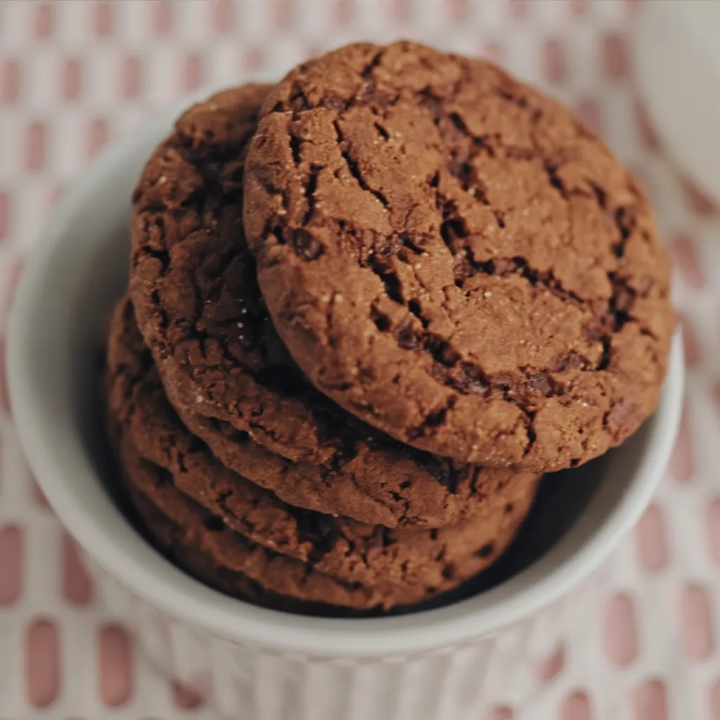 Ingredients for soft ginger molasses cookies laid out on a counter