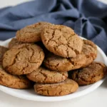 Special soft ginger molasses cookies bring pure comfort