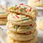 Easy Silky Sprinkle Butter Cookies for Family Delight