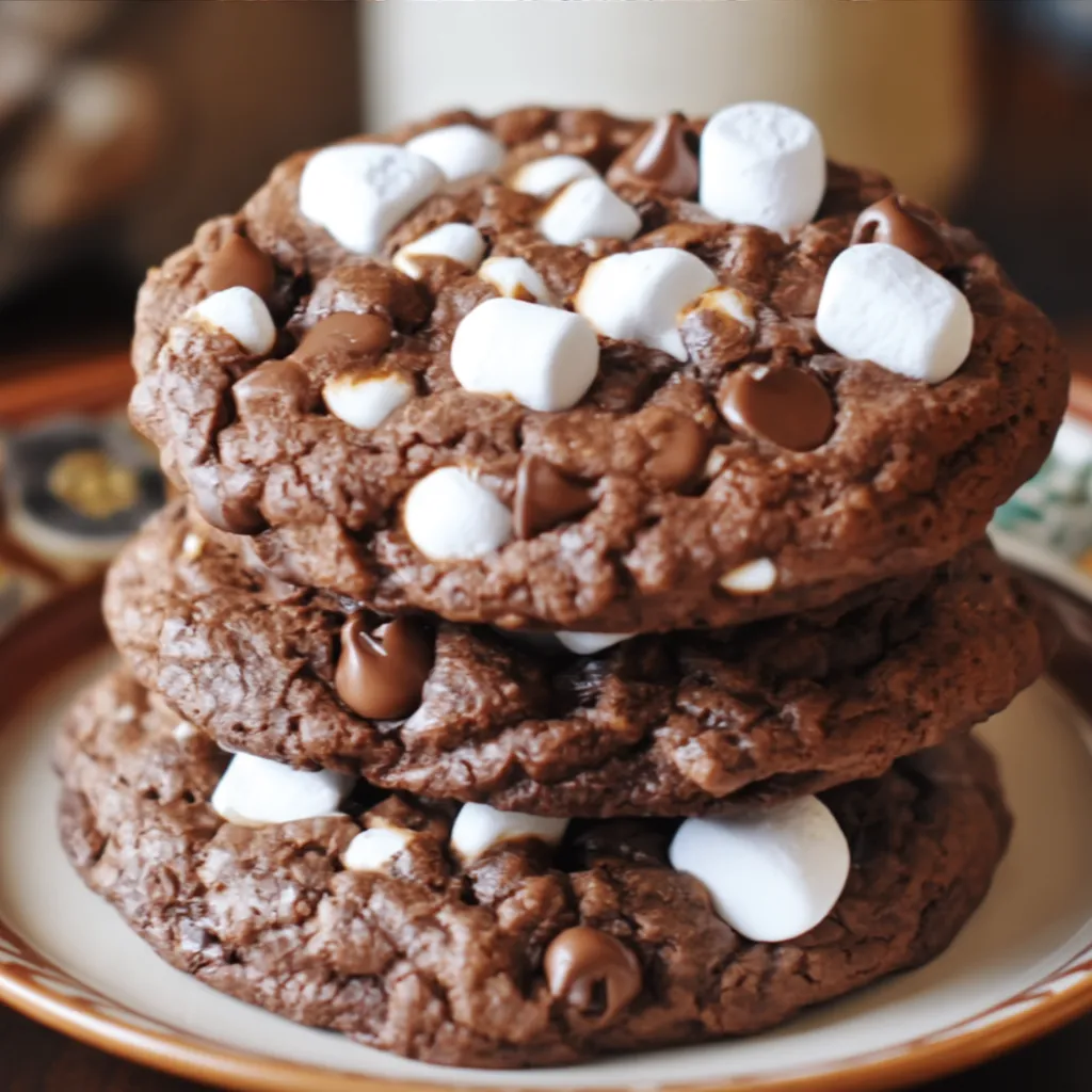 Sensational hot cocoa cookies aromatic joy