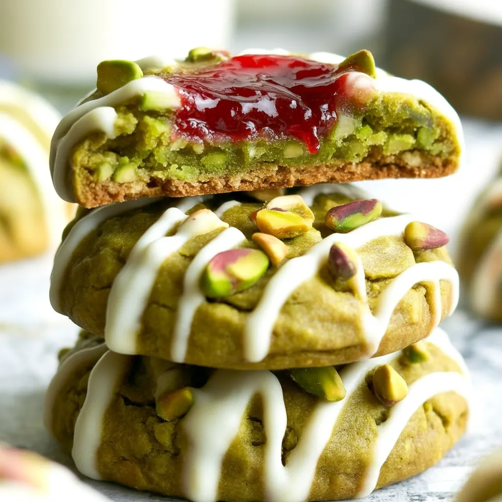 Superior pistachio cranberry cookies a tangy thrill