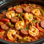 Remarkable Cajun shrimp sausage with aromatic charm