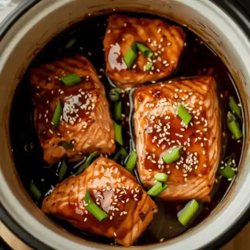 Ingredients for lemon butter salmon including fresh dill, lemon, and salmon fillets