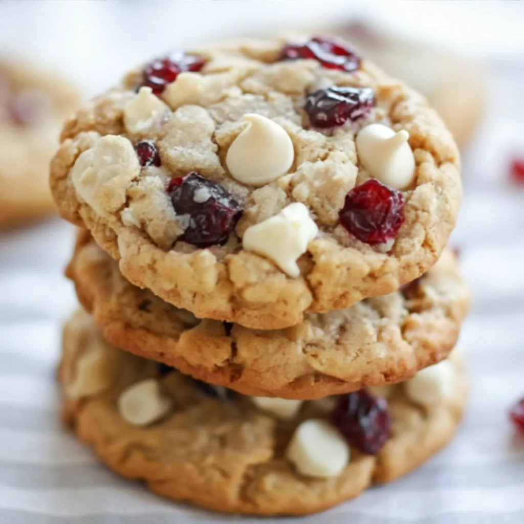 Mixing oats and raisins into Christmas cookie dough