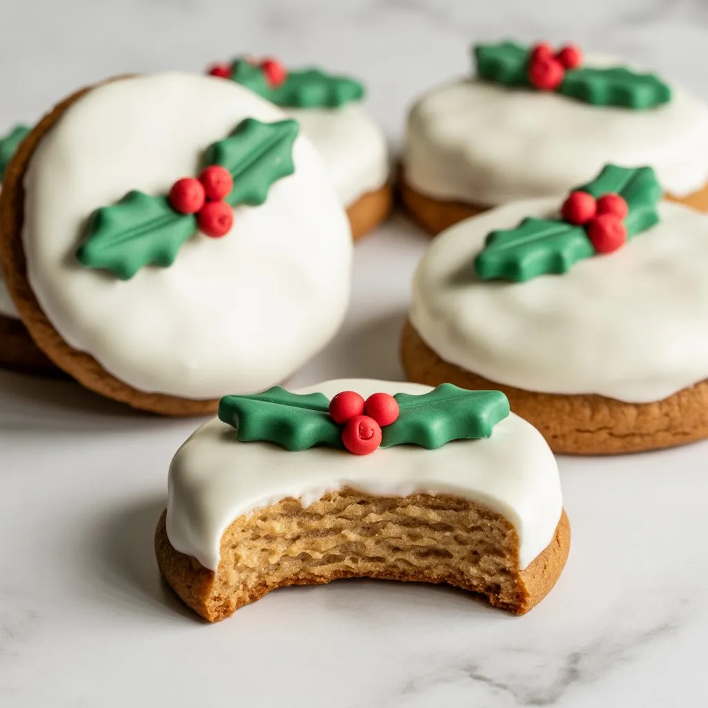 White Chocolate Maple Cookies for Christmas Parties 24 White chocolate maple cookie dough in bowl