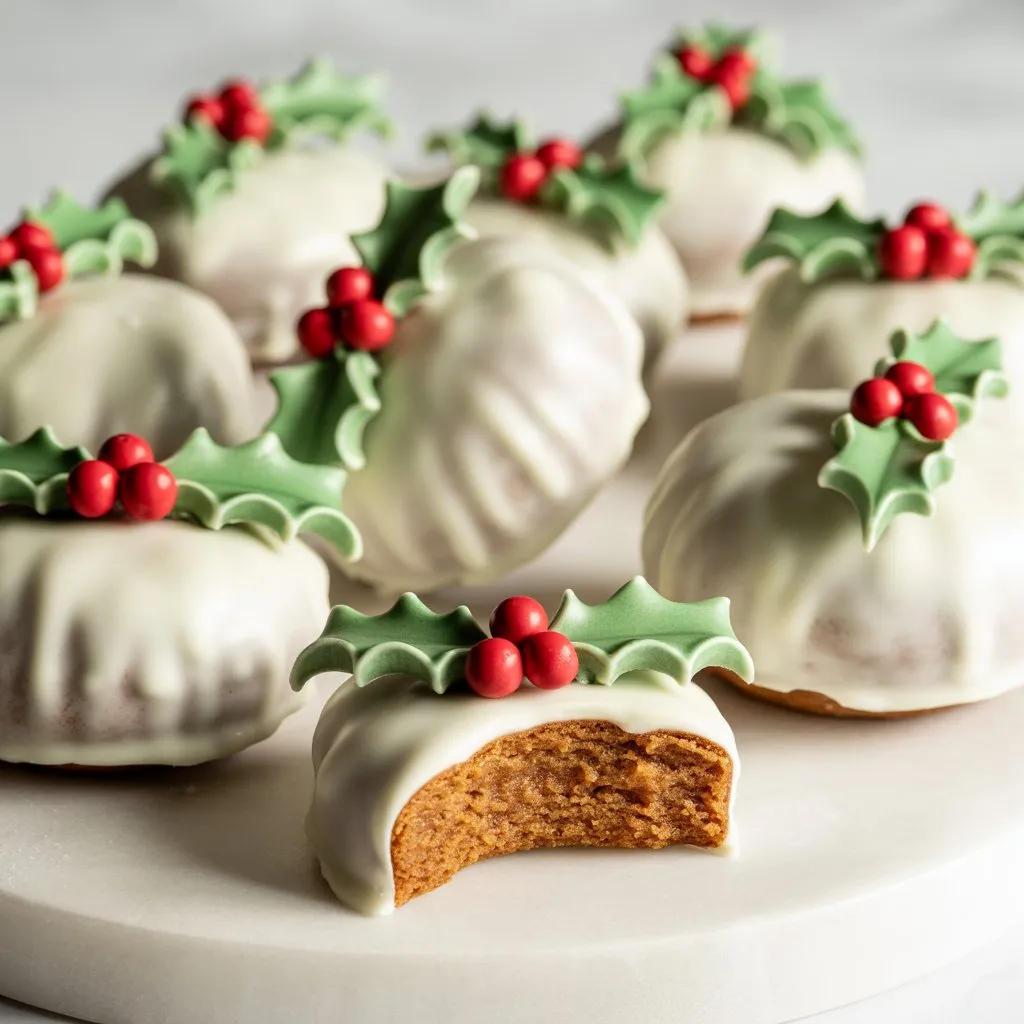 White Chocolate Maple Cookies for Christmas Parties 23 Freshly baked white chocolate maple cookies