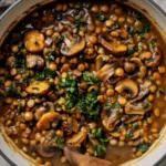 Slow Cooker Mediterranean Lentil Stew