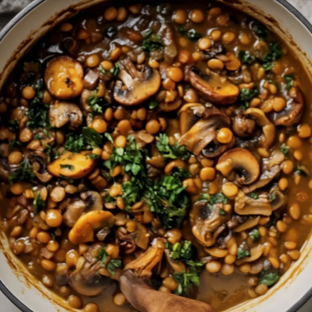 Slow Cooker Mediterranean Lentil Stew