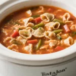 Crockpot Italian Wedding Soup – A Comforting, Make-Ahead Favorite