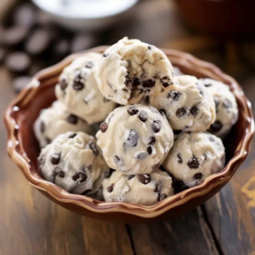 Rolling cookies in powdered sugar