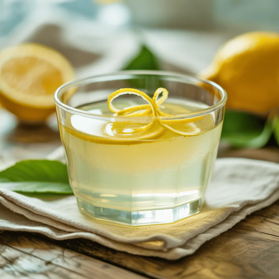 jello trick recipe in a clear glass for weight loss