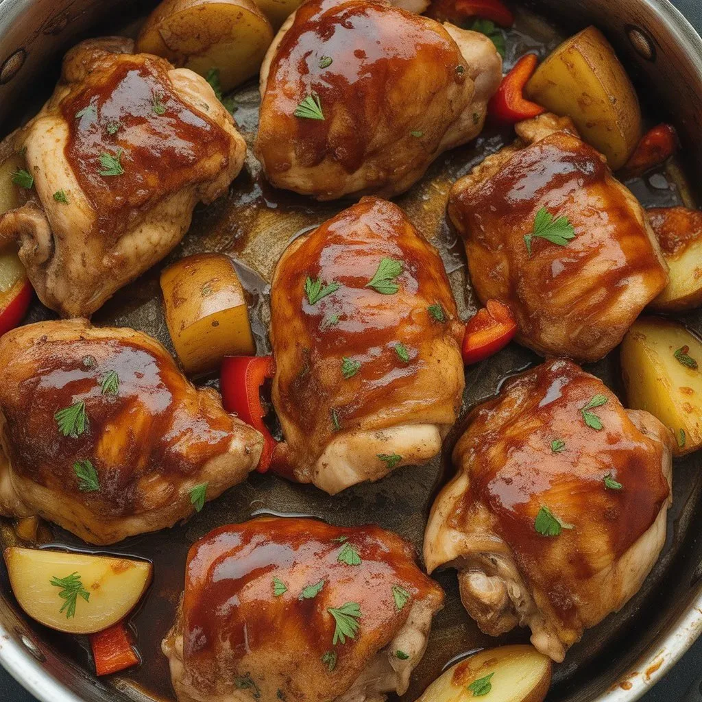 Easy Sweet Hawaiian Crockpot Chicken