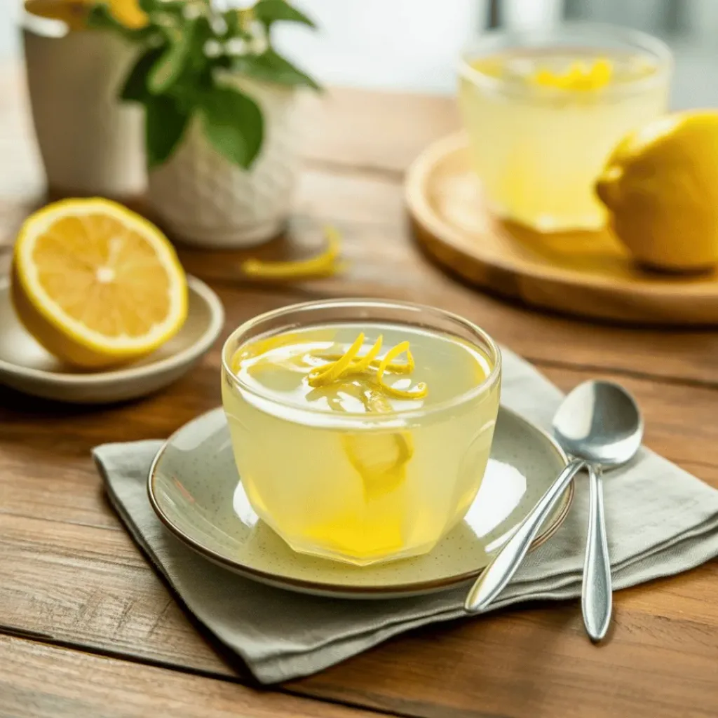 jello trick recipe for Weight Loss Simple and Effective Method 20 jello trick recipe ingredients laid out on marble surface