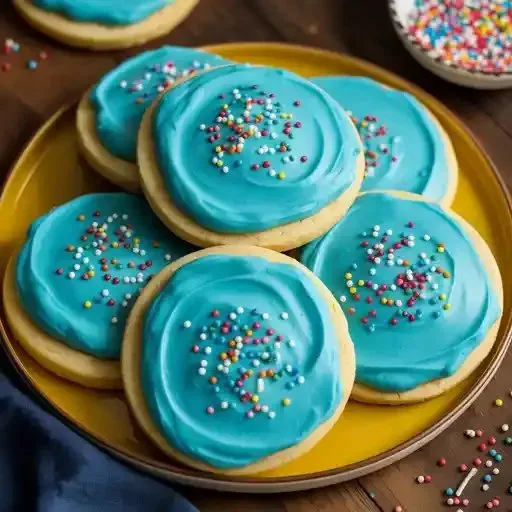 Classic Blue Sugar Cookies 23 Classic Blue Sugar Cookies