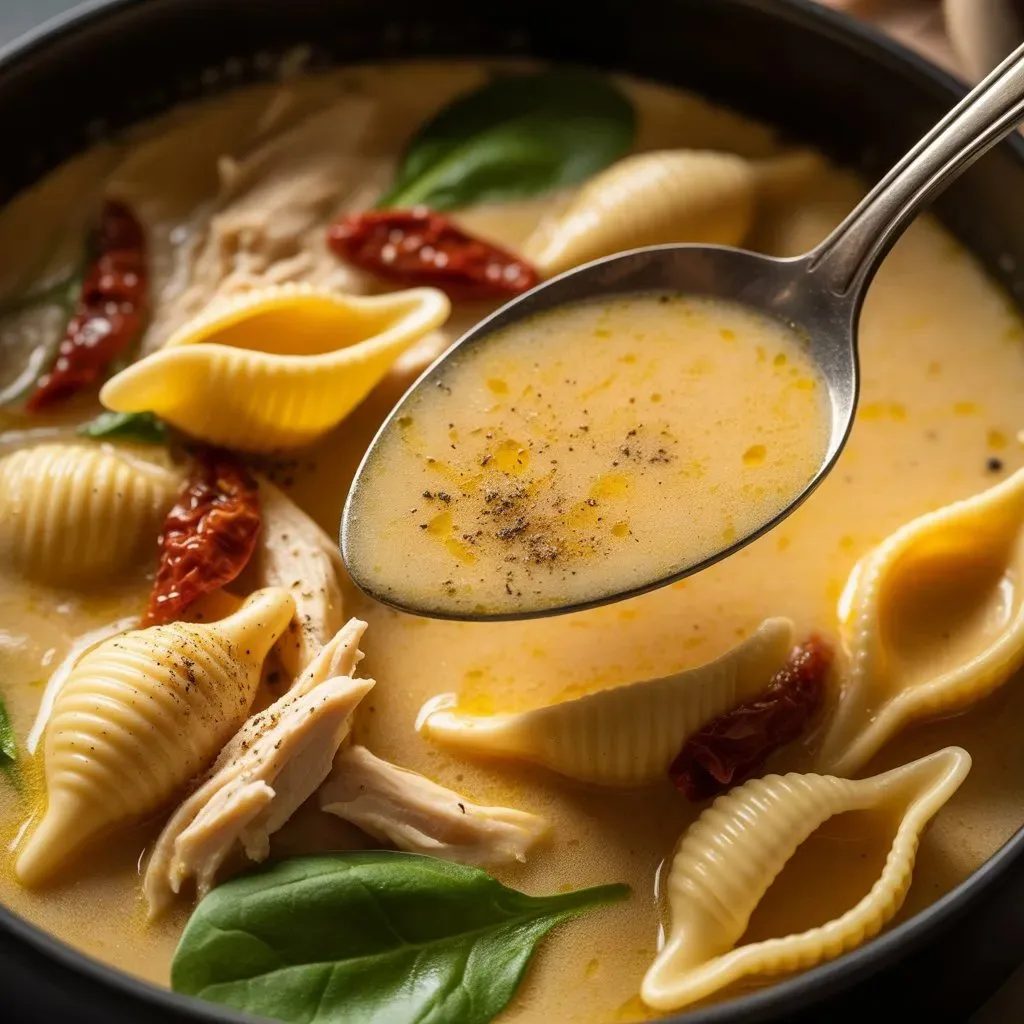 Marry Me Chicken Soup