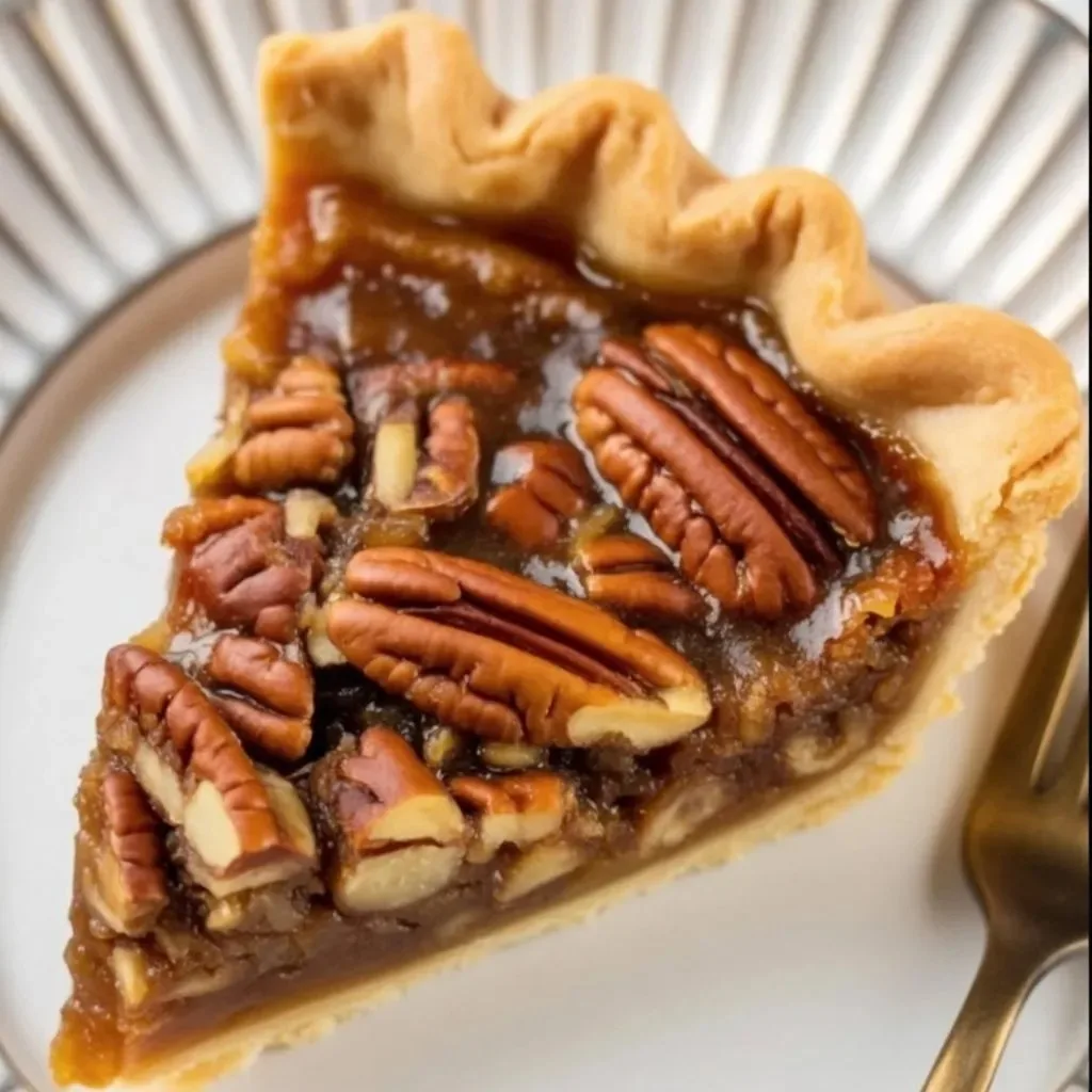 Gluten-Free Pecan Pie with Almond Flour