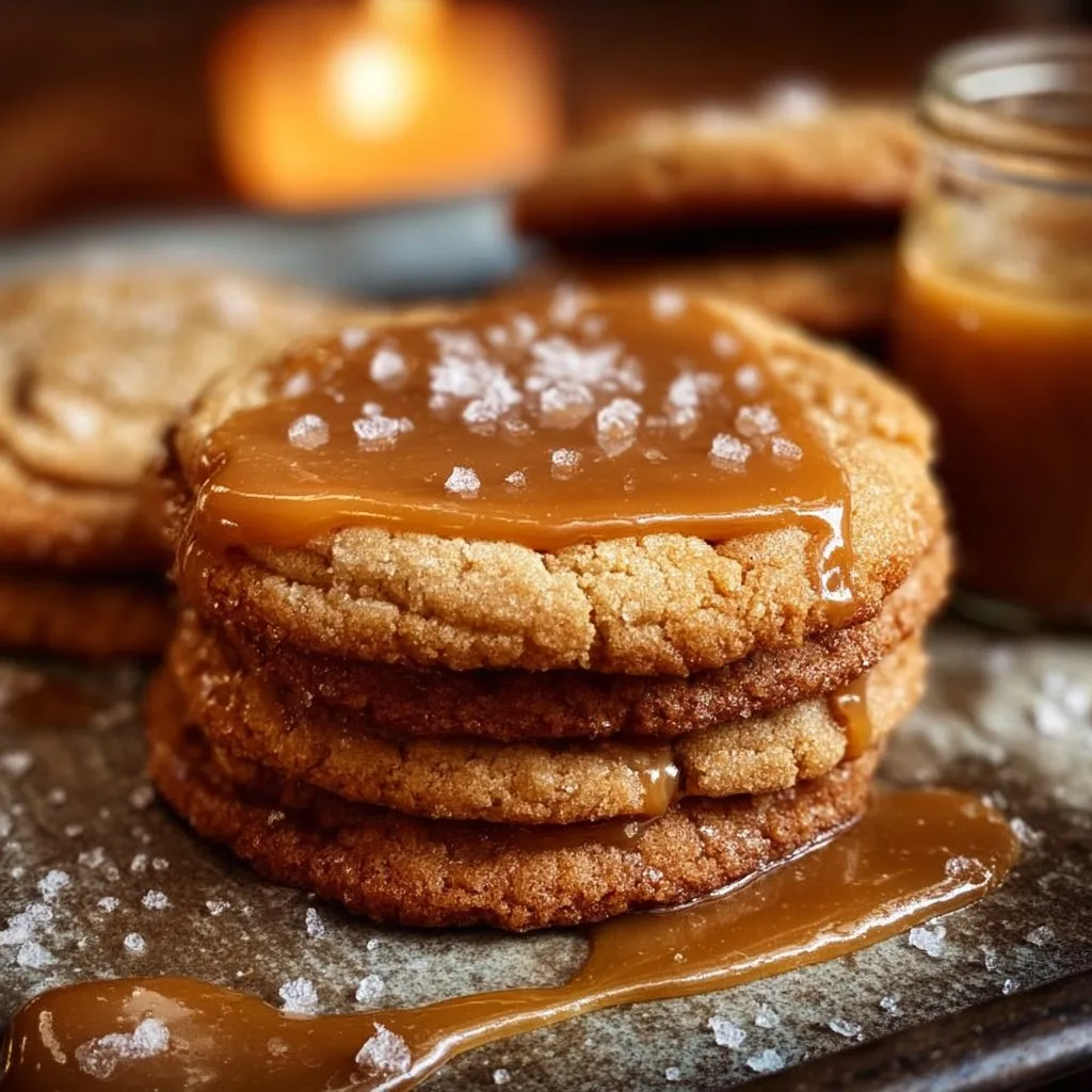 Irresistible Easy Salted Caramel Cookies 25 Irresistible Easy Salted Caramel Cookies