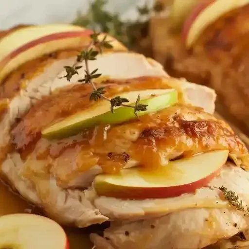 Apple and Brie Chicken 22 Apple and Brie Chicken