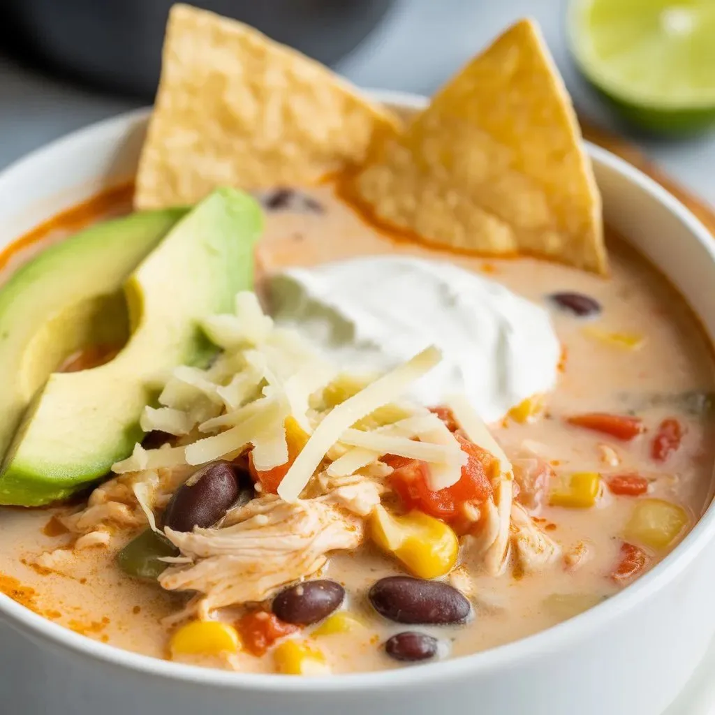 Crockpot White Chicken Chili