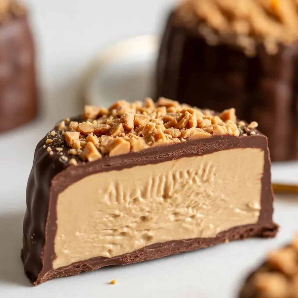 High Protein Frozen Peanut Butter Yogurt Bites 16 High Protein Frozen Peanut Butter Yogurt Bites