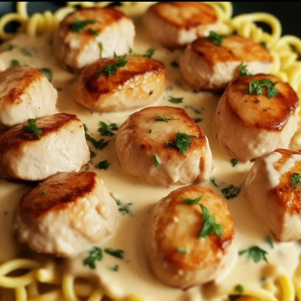 Easy Skillet Chicken with Buttered Noodles