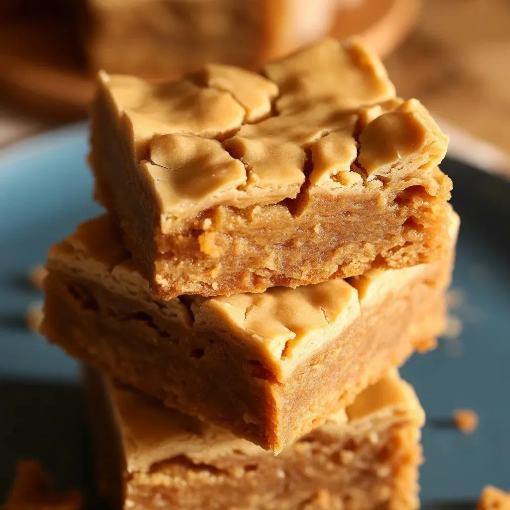 Chewy Pumpkin Blondies 26 Chewy Pumpkin Blondies