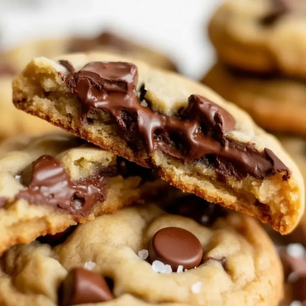 Christmas Chocolate Chip Sprinkles Butter Cookies