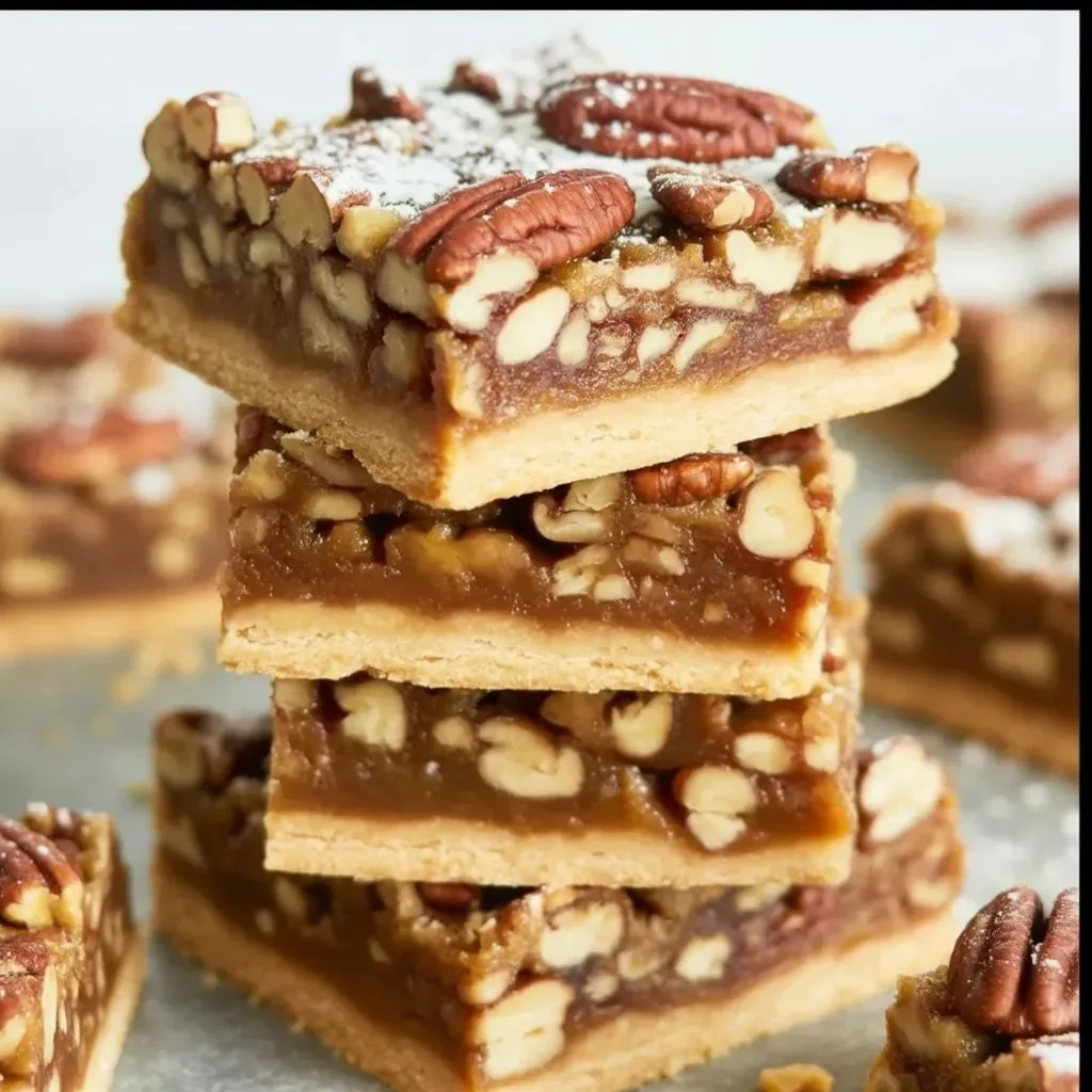 Pecan Pie Squares