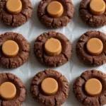 Delicious chocolate caramel blossoms with a rich and creamy texture