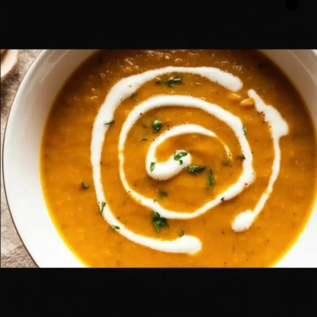 Coconut Curry Pumpkin Soup