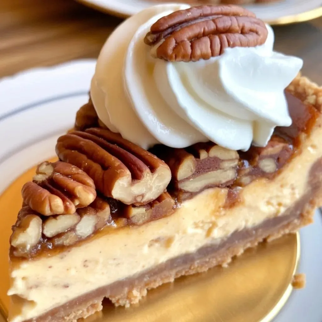 Pecan Pie with Graham Cracker Crust