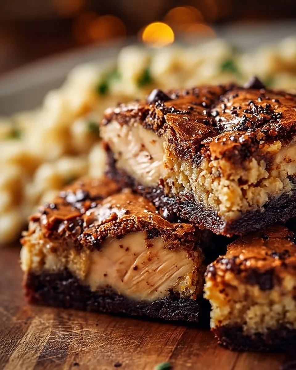 Fudgy Chewy Brookies 26 Fudgy Chewy Brookies